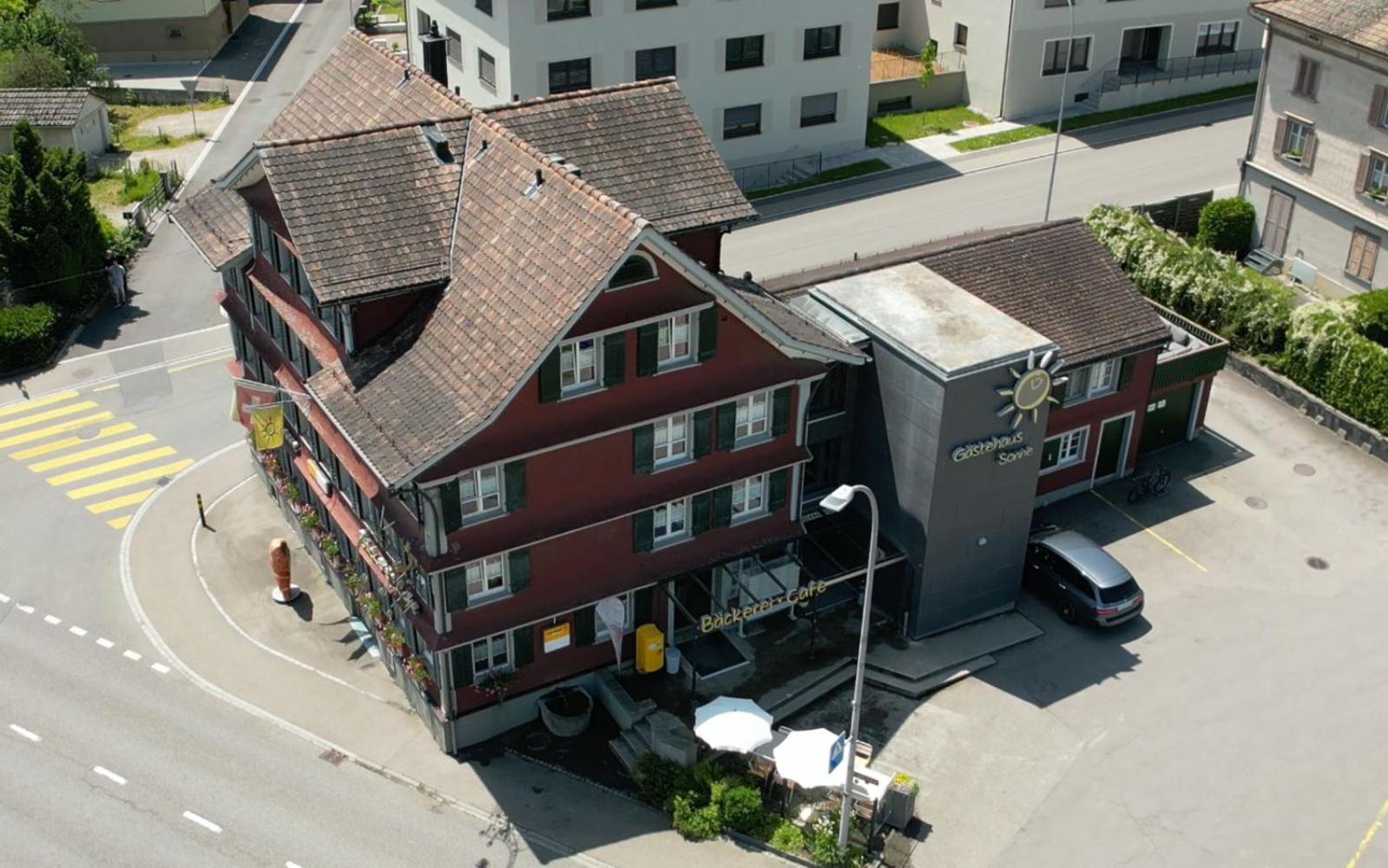 Gaestehaus Sonne Bütschwil Exterior foto