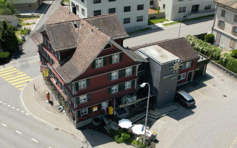 Gaestehaus Sonne Bütschwil Exterior foto