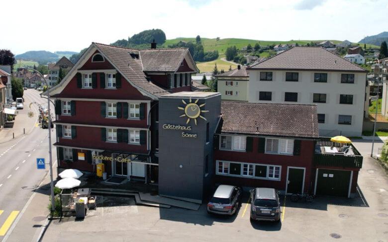 Gaestehaus Sonne Bütschwil Exterior foto